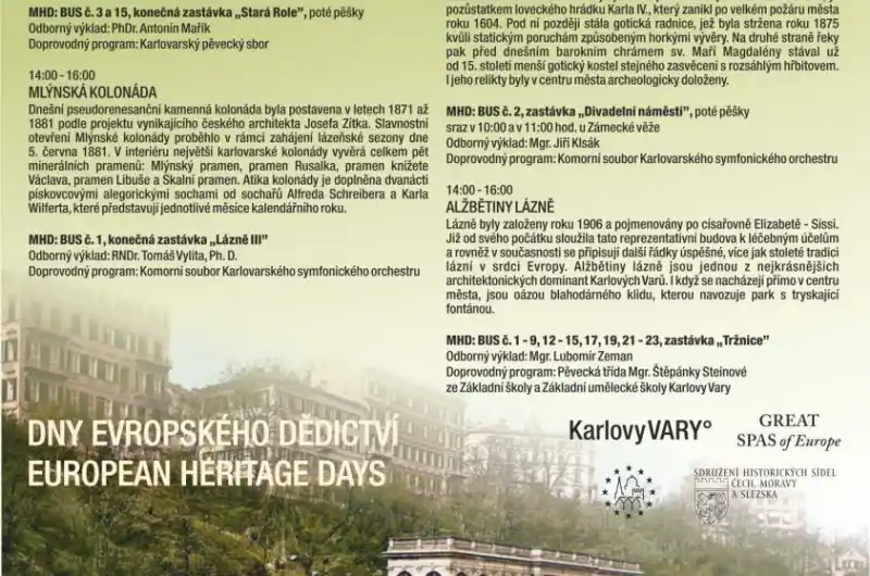Dny otevřených dveří památek_plakát