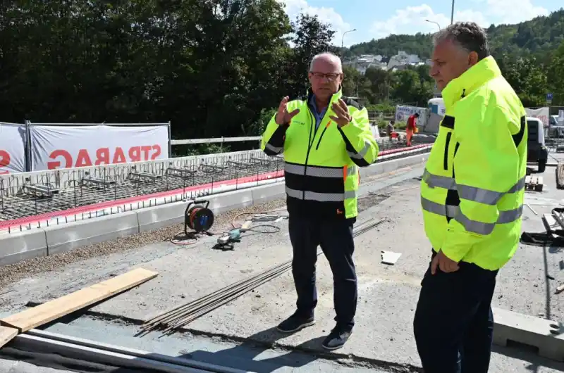 Oprava Chebského mostu III finišuje