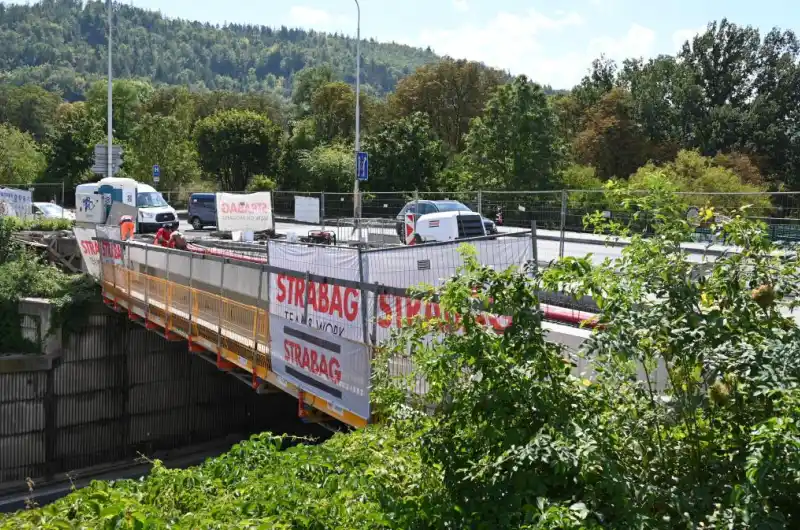 Oprava Chebského mostu III finišuje