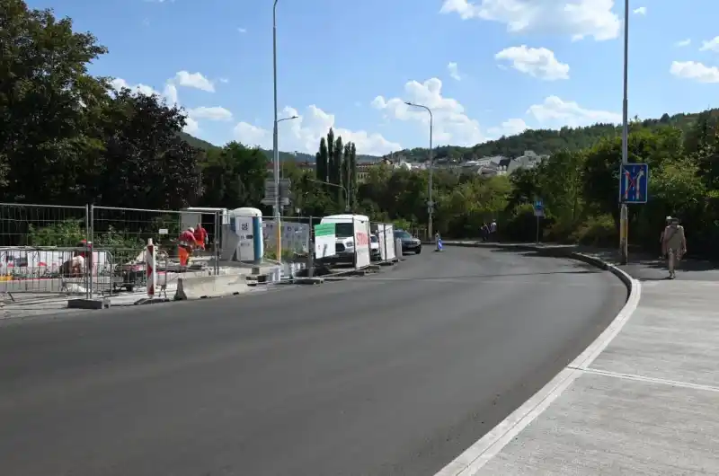 Oprava Chebského mostu III finišuje