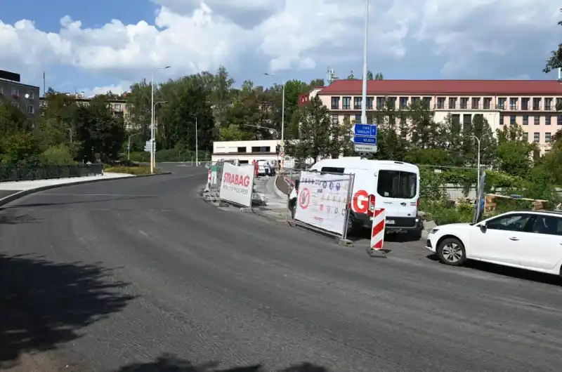 Oprava Chebského mostu III finišuje