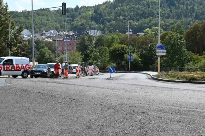 Oprava Chebského mostu III finišuje