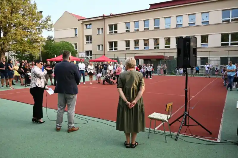 Zahájení školního roku ve Školní ulici