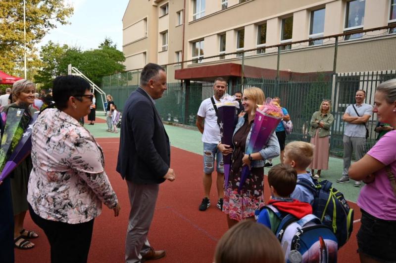 Zahájení školního roku ve Školní ulici