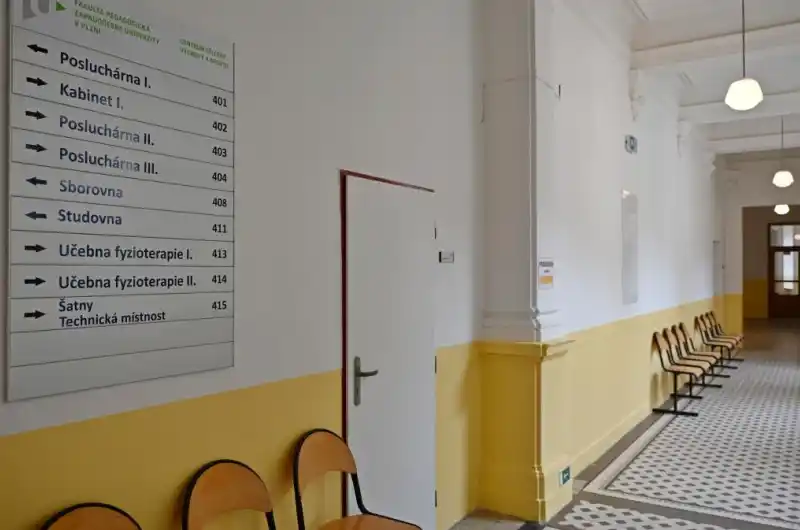 Zahájení výuky kinantropologie v Karlových Varech