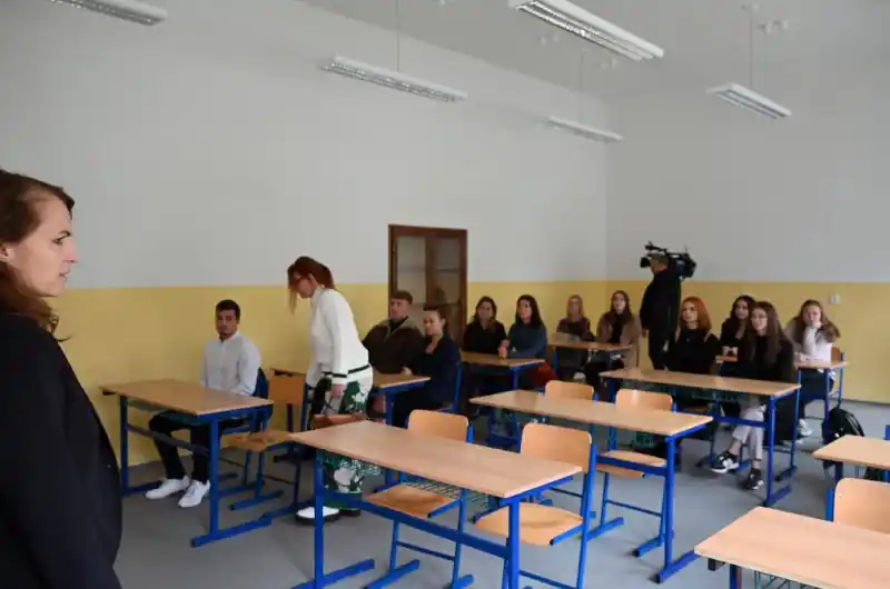 Zahájení výuky kinantropologie v Karlových Varech