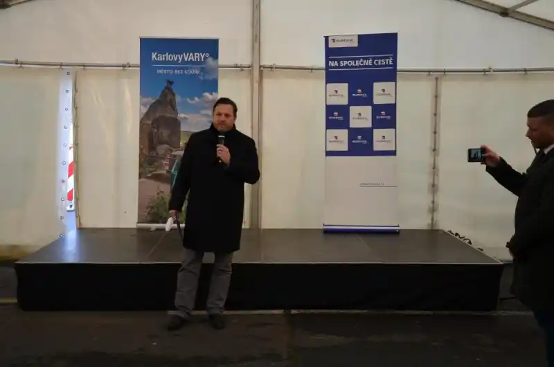 Otevření Dvorského mostu