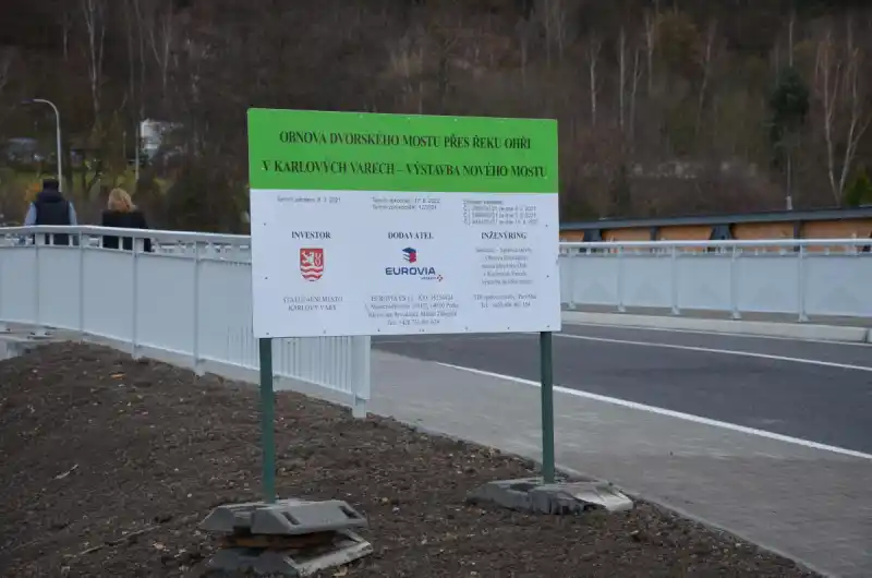 Otevření Dvorského mostu