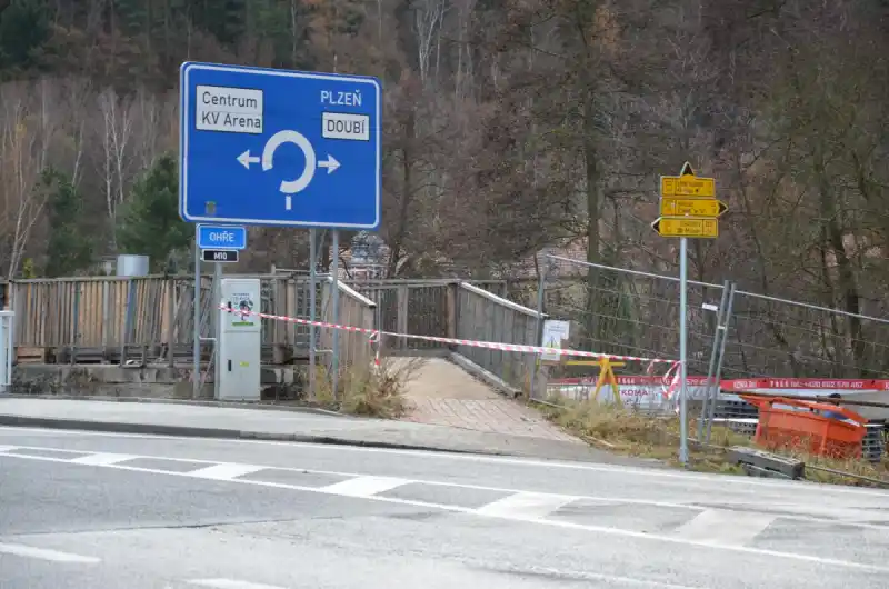 Otevření Dvorského mostu