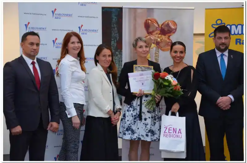 Žena regionu 2020 - Andrea Zmijová