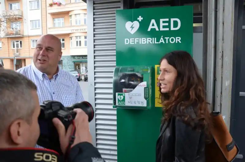 Defibrilátor