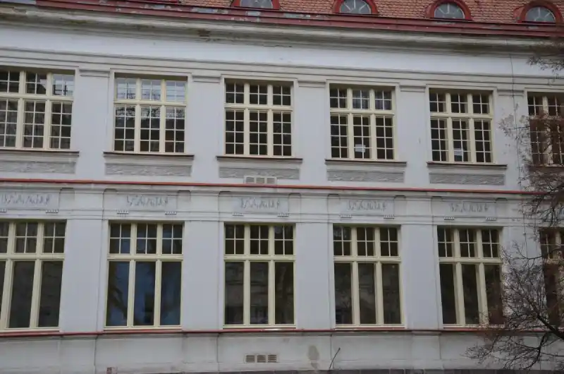 Budova Alžbětiných lázní