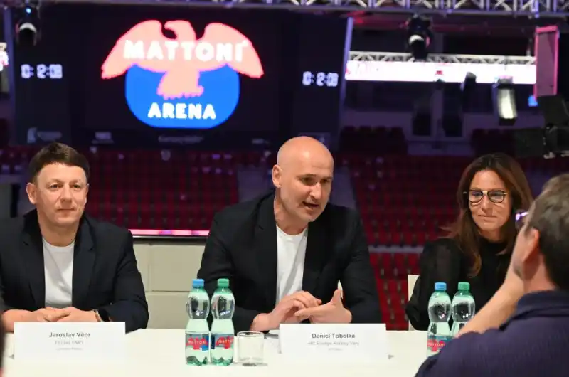 Podpis Mattoni Arena