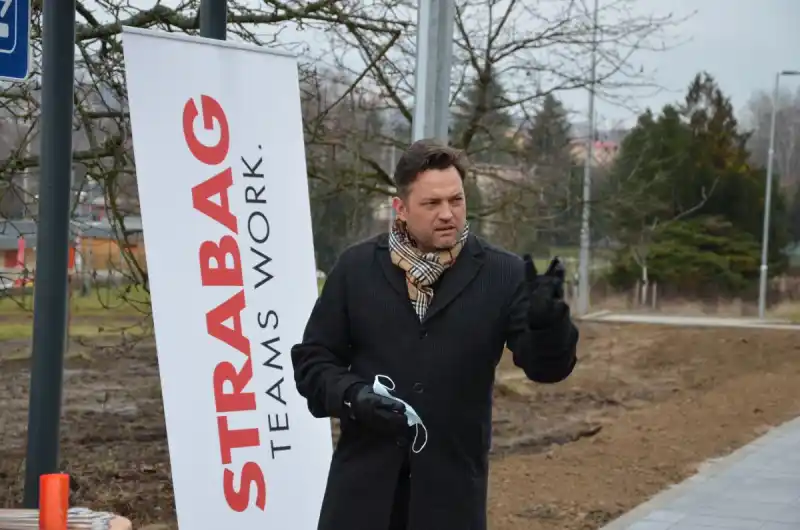 Dokončení zastávky Karlovy Vary-Aréna