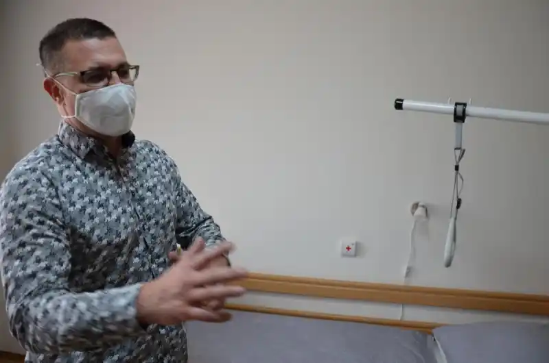 Ředitel Městského zařízení sociální služeb MUDr. Petr Myšák, MBA