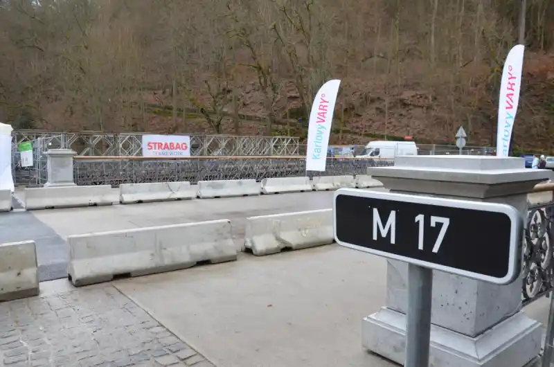 Otevření Festivalového mostu