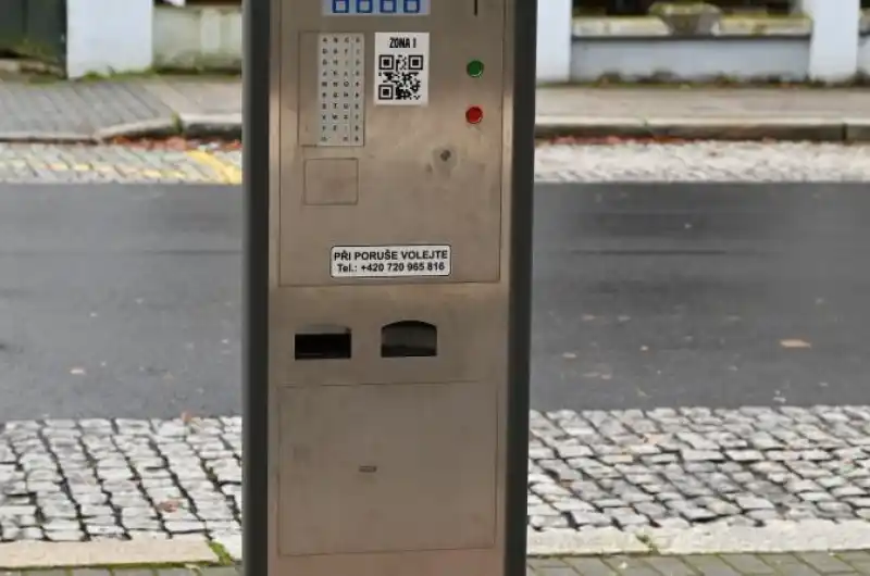 Parkovací automat