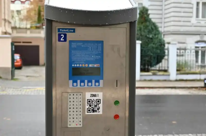 Parkovací automat