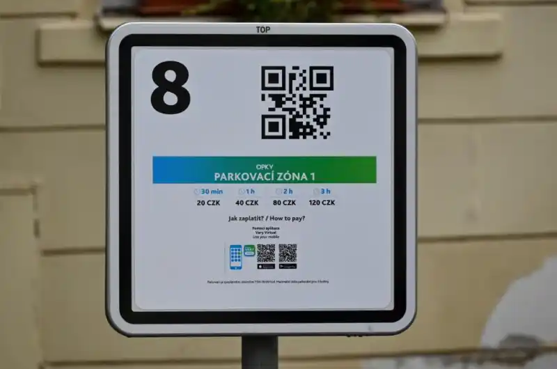 Parkovací totem