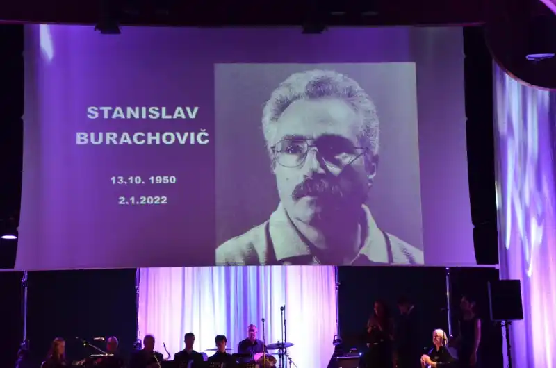 Medailon Stanislava Burachoviče