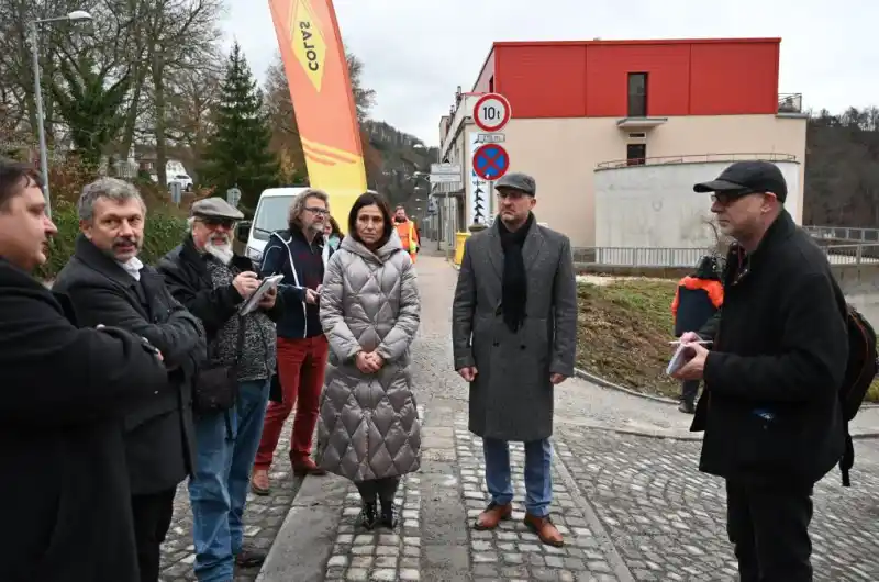 Dokončení rekonstrukce Vyšehradská