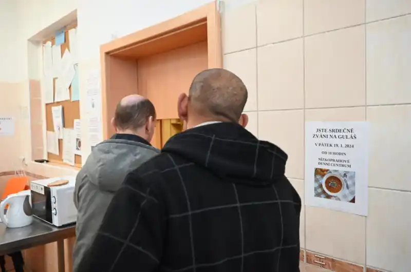 Guláš pro lidi bez domova