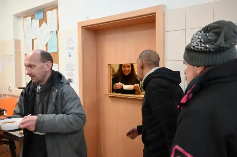 Guláš pro lidi bez domova