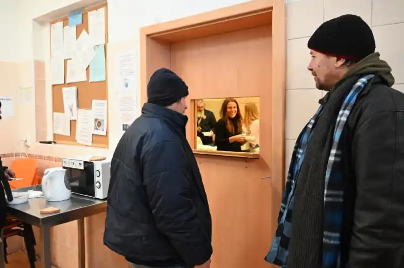 Guláš pro lidi bez domova