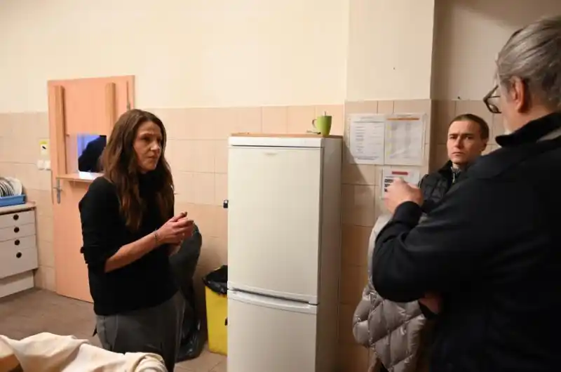 Guláš pro lidi bez domova