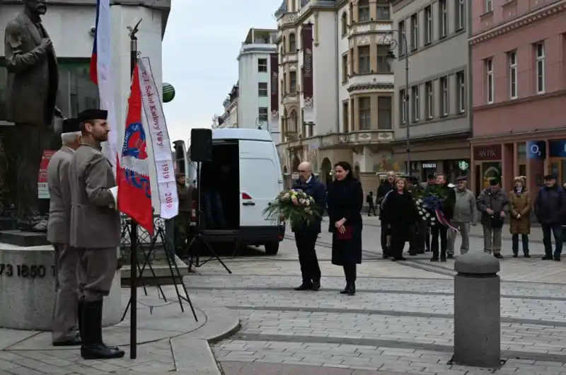 Připomenutí výročí narození TGM