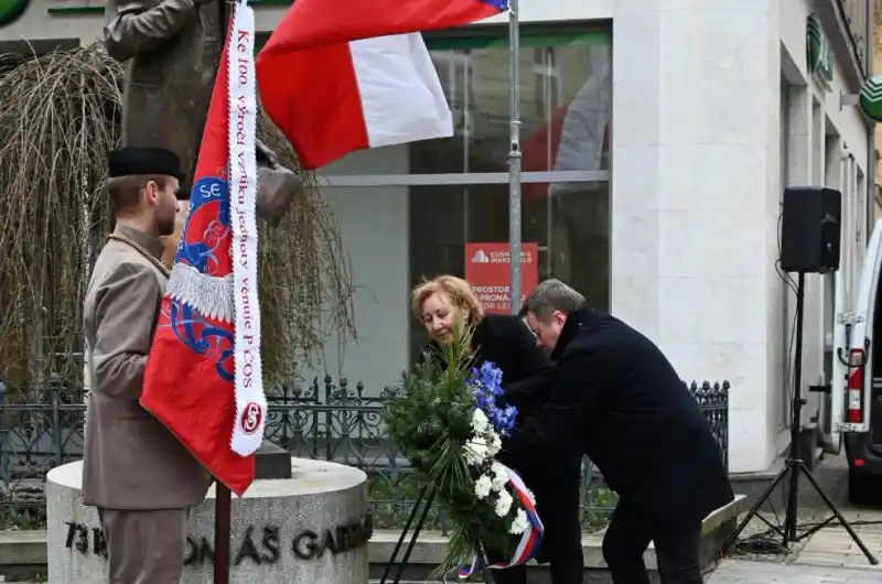 Připomenutí výročí narození TGM
