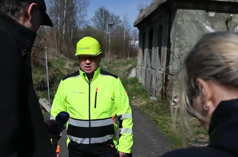 Demolice objektu ve staré vodárně