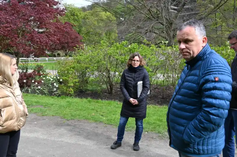 Restaurátorka Helena Jahodová obnovila sochu Dívky se džbánem