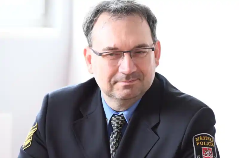 Ocenění strážníků městské policie
