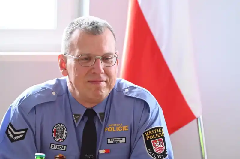 Ocenění strážníků městské policie