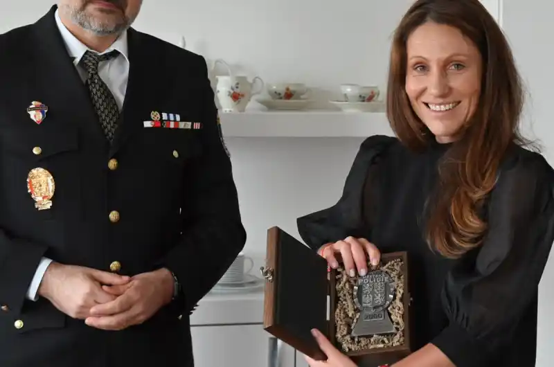 Ocenění strážníků městské policie