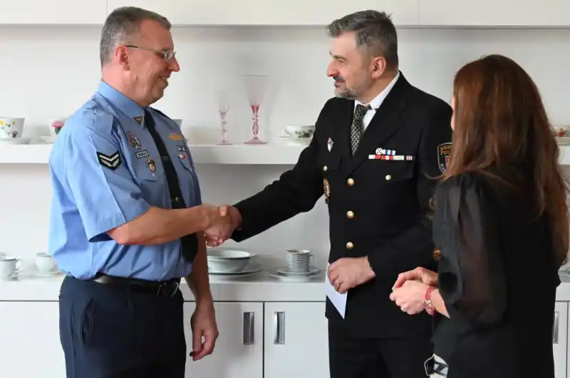 Ocenění strážníků městské policie