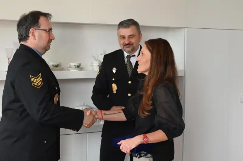 Ocenění strážníků městské policie