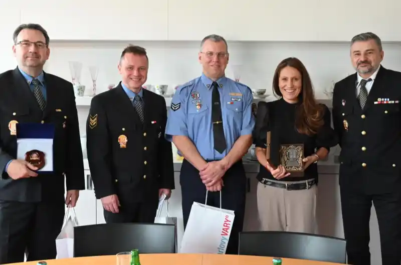 Ocenění strážníků městské policie