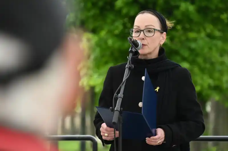 Veřejné čtení jmen obětí holocaustu