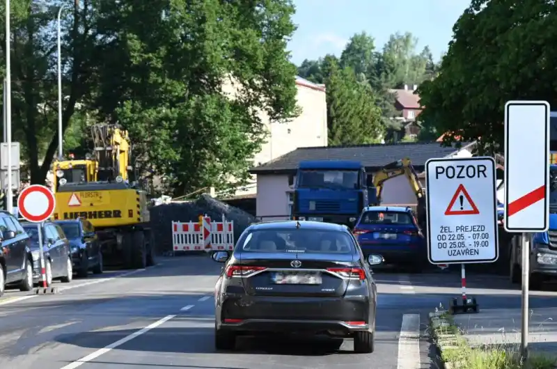 Přejezd