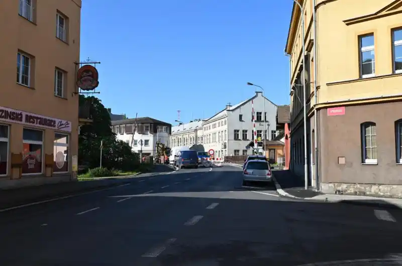 Přejezd