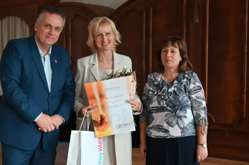 Ocenění nejúspěšnějších žáků a pracovníků škol