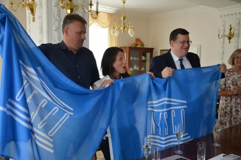 Oslava zápisu na seznam světového dědictví UNESCO