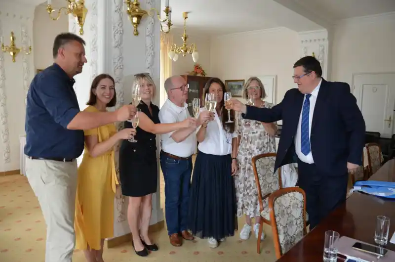Oslava zápisu na seznam světového dědictví UNESCO