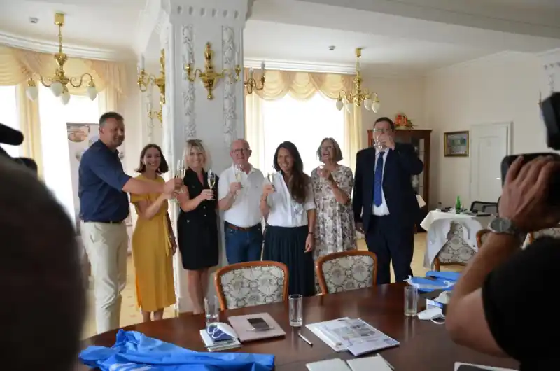 Oslava zápisu na seznam světového dědictví UNESCO