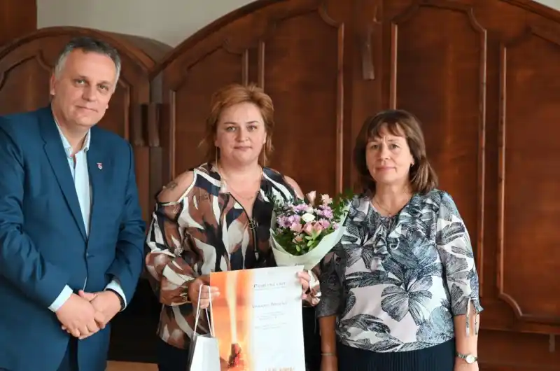 Ocenění nejúspěšnějších žáků a pracovníků škol