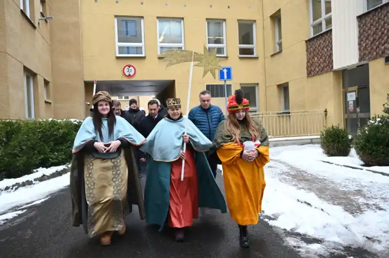 Tříkrálová sbírka 2026