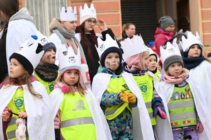 Tříkrálová sbírka 2026