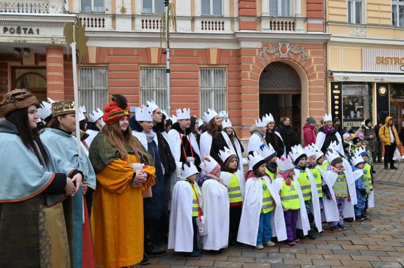 Tříkrálová sbírka 2026